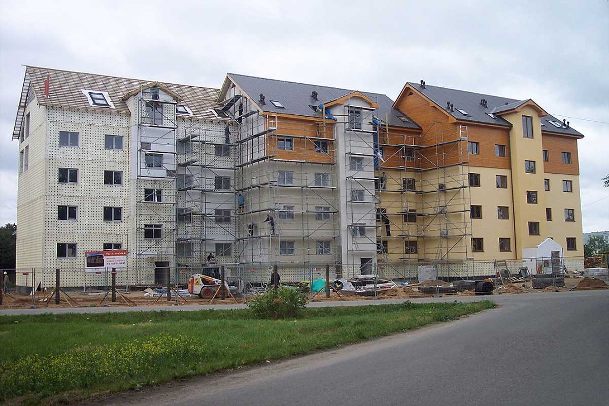 Siltinātie nesošo sienu veidņi Siltinātie nesošo sienu veidņi